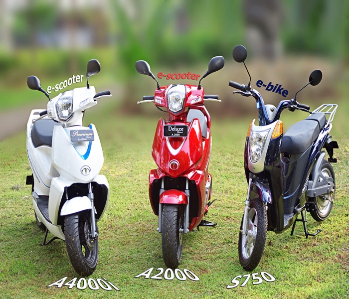 TERRA MOTORS E-SCOOTER A4000I PREMIUM VARIANT