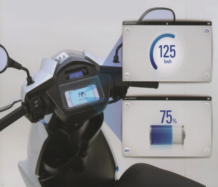 TERRA MOTORS E-SCOOTER A4000I PREMIUM VARIANT