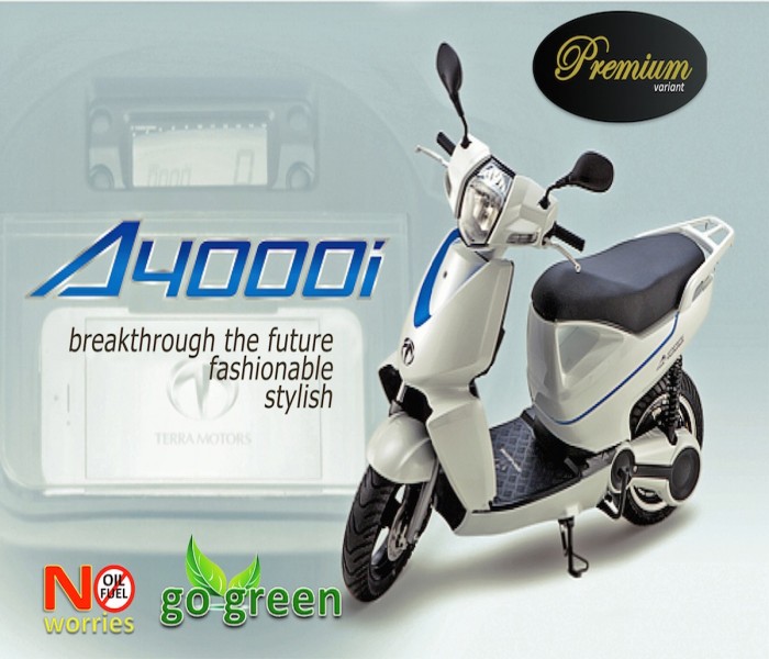 TERRA MOTORS E-SCOOTER A4000I PREMIUM VARIANT