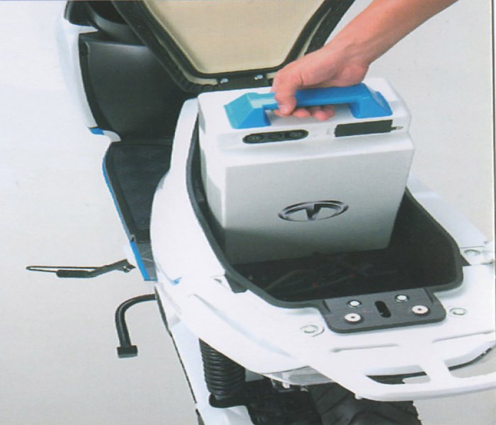 TERRA MOTORS E-SCOOTER A4000I PREMIUM VARIANT