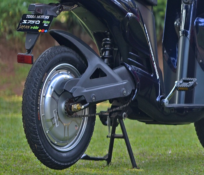 TERRA MOTORS E-BIKE S750 HOMY VARIANT