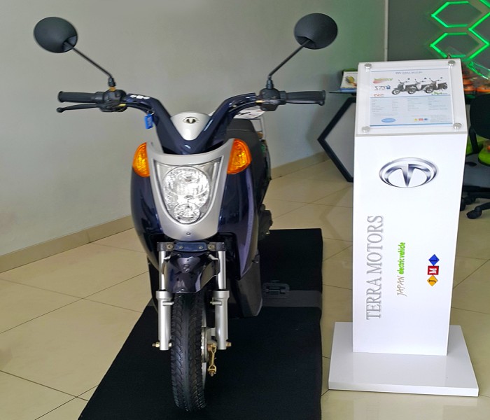 TERRA MOTORS E-BIKE S750 HOMY VARIANT